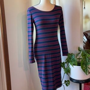 LuLaroe Debbie XS long sleeve dress